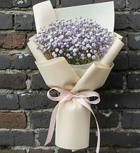 Букет цветов из:  Гипсофила в Поселок ВНИИССОК