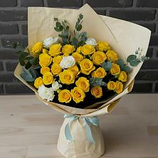 Букет цветов из:  Розы в Поселок ВНИИССОК