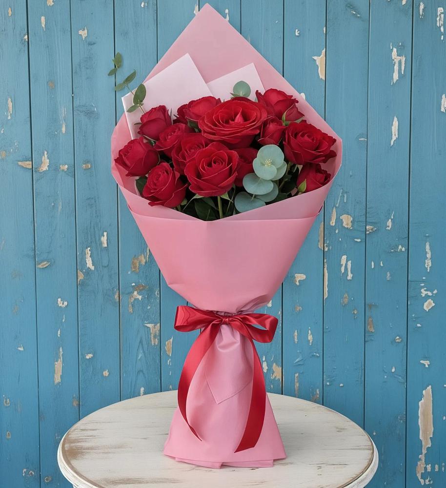 Букет цветов из: Розы в Поселок ВНИИССОК