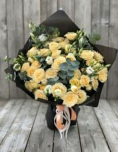 Букет цветов из:  Розы и Лизиантусы #REPLACE_PRED# Поселок ВНИИССОК