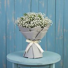 Букет цветов из:  Гипсофила #REPLACE_PRED# Поселок ВНИИССОК