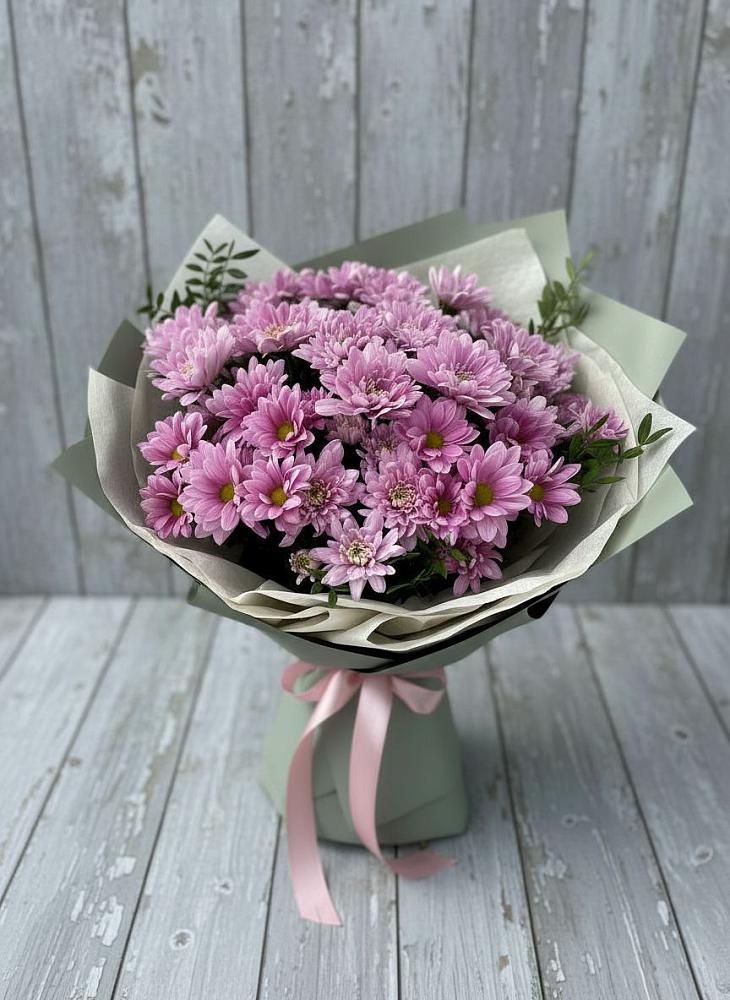 Букет цветов из: Хризантемы в Поселок ВНИИССОК