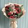 Букет цветов из: Гвоздики и Розы в Поселок ВНИИССОК