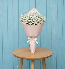 Букет цветов из:  Гипсофила в Поселок ВНИИССОК