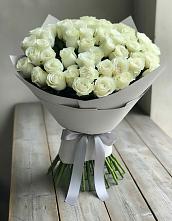 Букет 35 Белых роз #REPLACE_PRED# Поселок ВНИИССОК