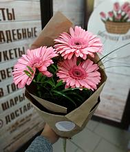 Букет цветов из:  Герберы #REPLACE_PRED# Поселок ВНИИССОК