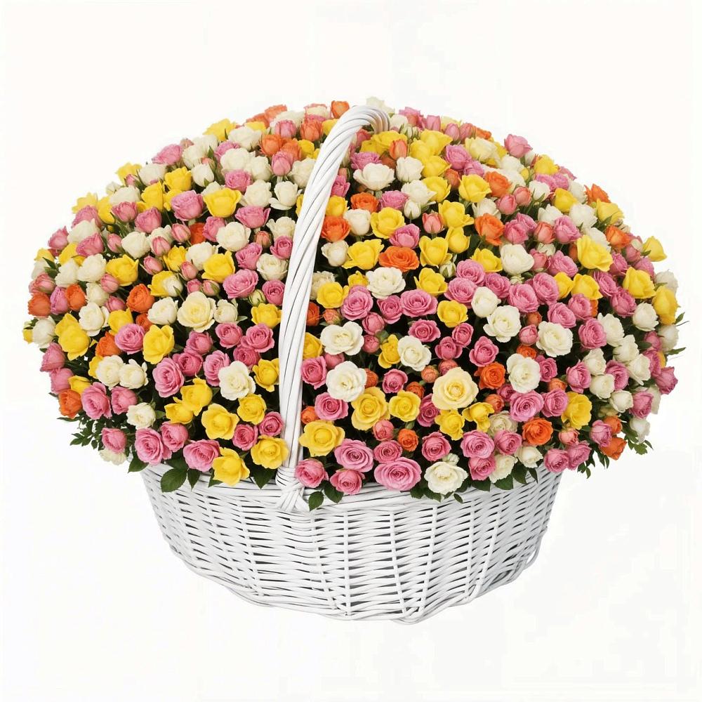 Премиум букет из: Розы в Поселок ВНИИССОК