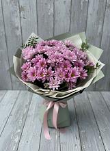 Букет цветов из:  Хризантемы #REPLACE_PRED# Поселок ВНИИССОК