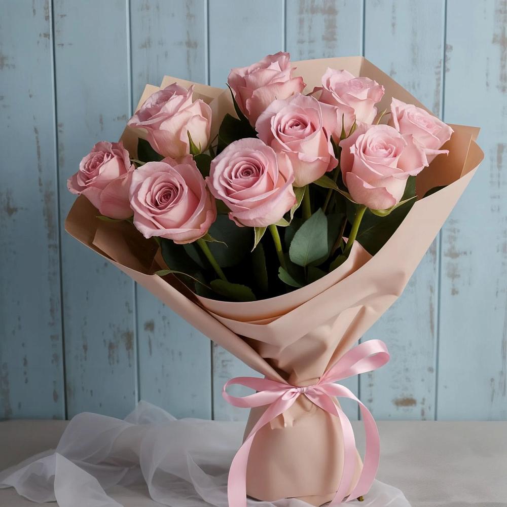 Букет цветов из: Розы в Поселок ВНИИССОК