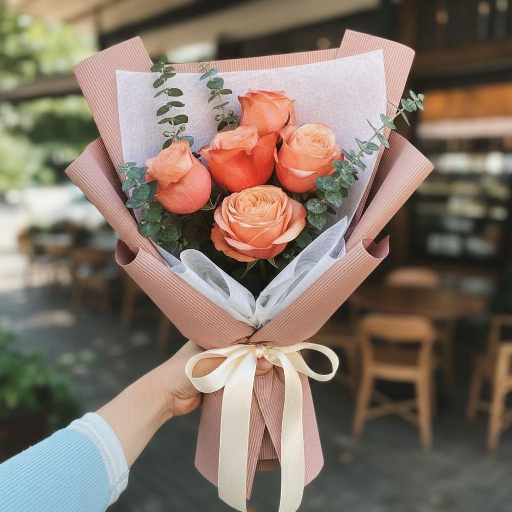 Букет цветов из: Розы в Поселок ВНИИССОК