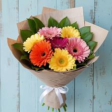 Букет цветов из:  Герберы в Поселок ВНИИССОК