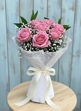 Букет цветов из:  Розы в Поселок ВНИИССОК