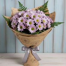 Букет цветов из:  Хризантемы #REPLACE_PRED# Поселок ВНИИССОК