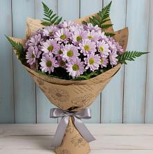 Букет цветов из:  Хризантемы в Поселок ВНИИССОК