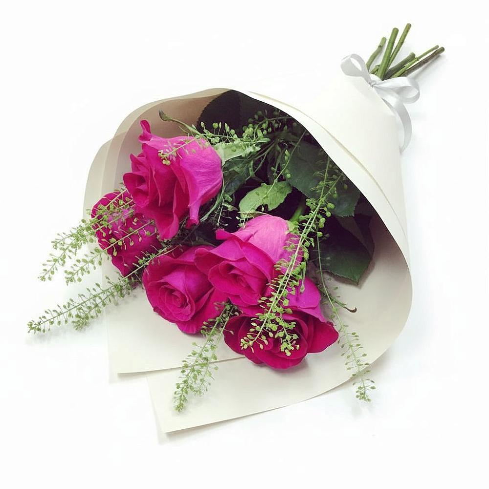 Букет цветов из: Розы в Поселок ВНИИССОК