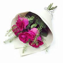 Букет цветов из:  Розы #REPLACE_PRED# Поселок ВНИИССОК