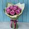 Букет Розы Фёрст Леди в Поселок ВНИИССОК
