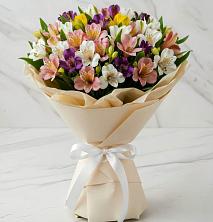 Букет цветов из:  Альстромерии в Поселок ВНИИССОК
