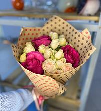 Букет цветов из:  Розы #REPLACE_PRED# Поселок ВНИИССОК