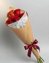 Букет цветов из:  Розы в Поселок ВНИИССОК