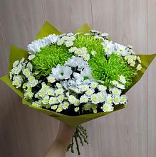 Букет цветов из:  Хризантемы #REPLACE_PRED# Поселок ВНИИССОК