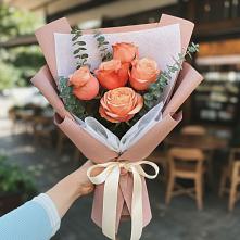 Букет цветов из:  Розы #REPLACE_PRED# Поселок ВНИИССОК