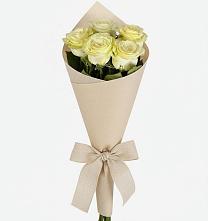 Букет цветов из:  Розы в Поселок ВНИИССОК