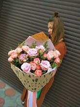 Букет цветов из:  Розы #REPLACE_PRED# Поселок ВНИИССОК
