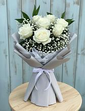 Букет цветов из:  Розы #REPLACE_PRED# Поселок ВНИИССОК