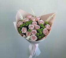 Букет цветов из:  Розы и Хризантемы #REPLACE_PRED# Поселок ВНИИССОК