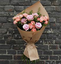 Букет цветов из:  Розы в Поселок ВНИИССОК