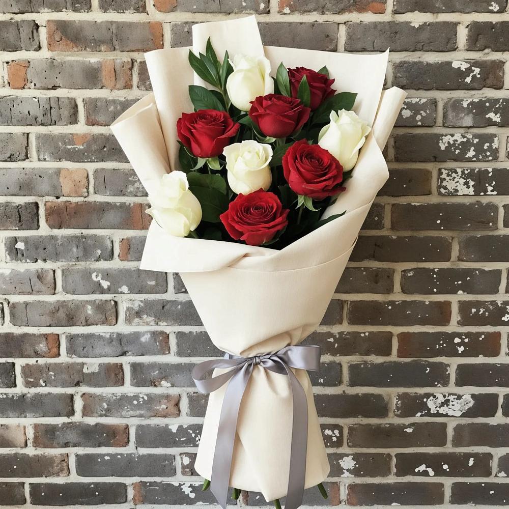 Букет цветов из: Розы в Поселок ВНИИССОК