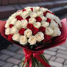 Премиум букет из: Розы #REPLACE_PRED# Поселок ВНИИССОК