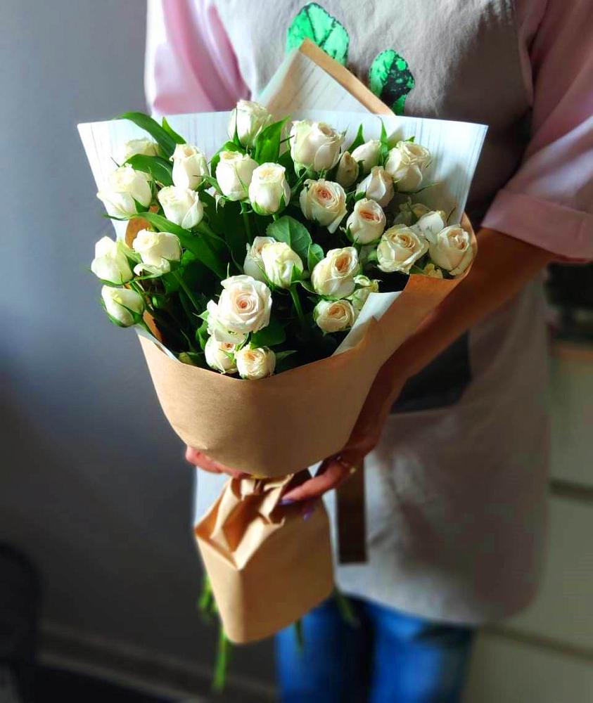 Букет цветов из: Розы в Поселок ВНИИССОК