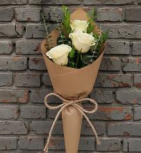 Букет цветов из:  Розы #REPLACE_PRED# Поселок ВНИИССОК