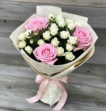 Букет цветов из:  Розы в Поселок ВНИИССОК