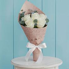 Букет цветов из:  Розы в Поселок ВНИИССОК