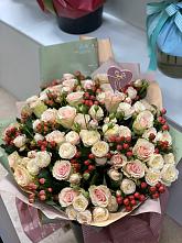 Букет цветов из:  Розы #REPLACE_PRED# Поселок ВНИИССОК