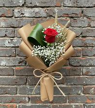 Букет цветов из:  Розы в Поселок ВНИИССОК