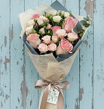 Букет цветов из:  Розы #REPLACE_PRED# Поселок ВНИИССОК