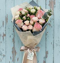 Букет цветов из:  Розы в Поселок ВНИИССОК
