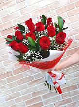 Букет цветов из:  Розы #REPLACE_PRED# Поселок ВНИИССОК