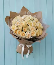 Букет Кремовое облако #REPLACE_PRED# Поселок ВНИИССОК