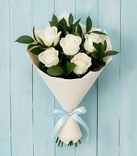 Букет цветов из:  Розы #REPLACE_PRED# Поселок ВНИИССОК