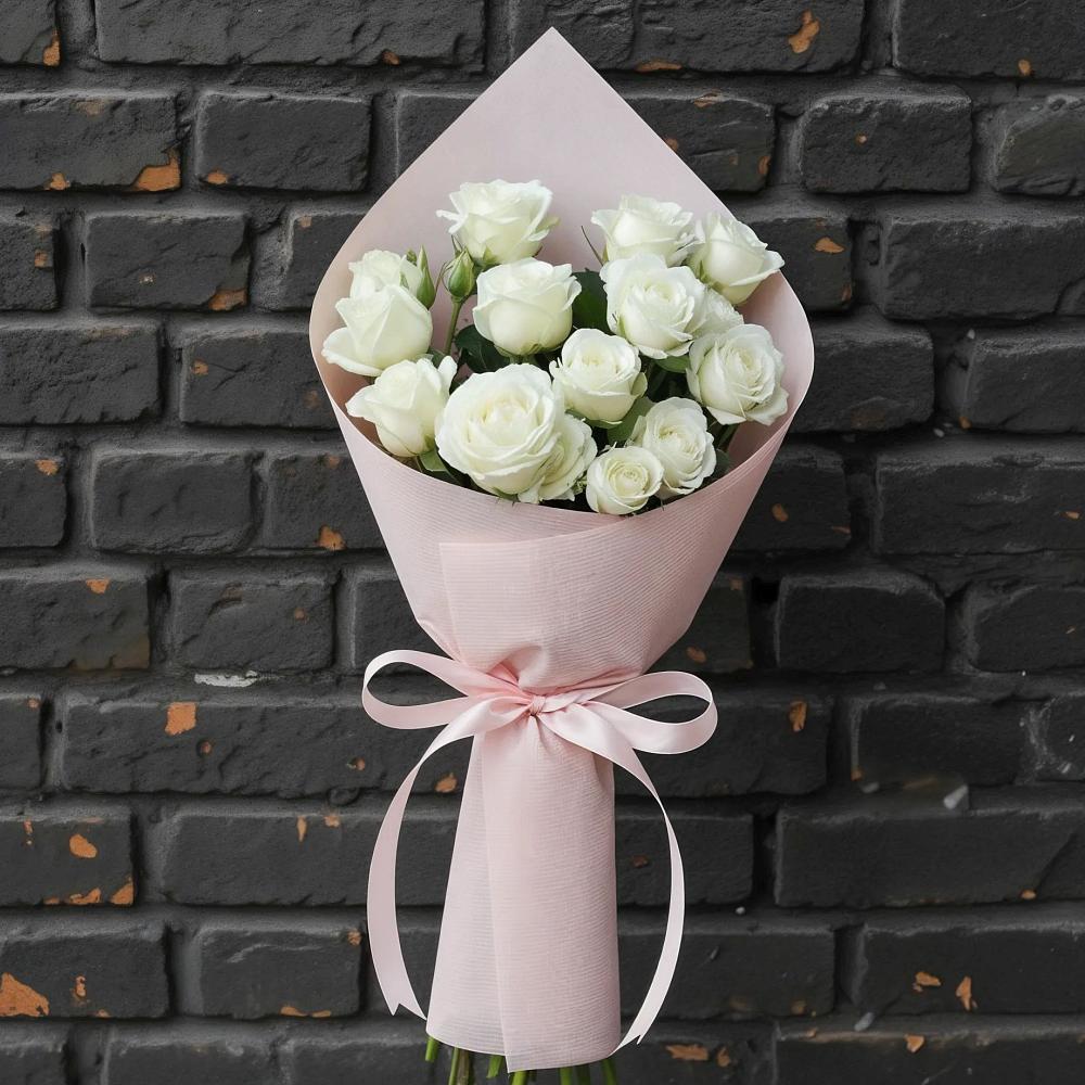 Букет цветов из: Розы в Поселок ВНИИССОК