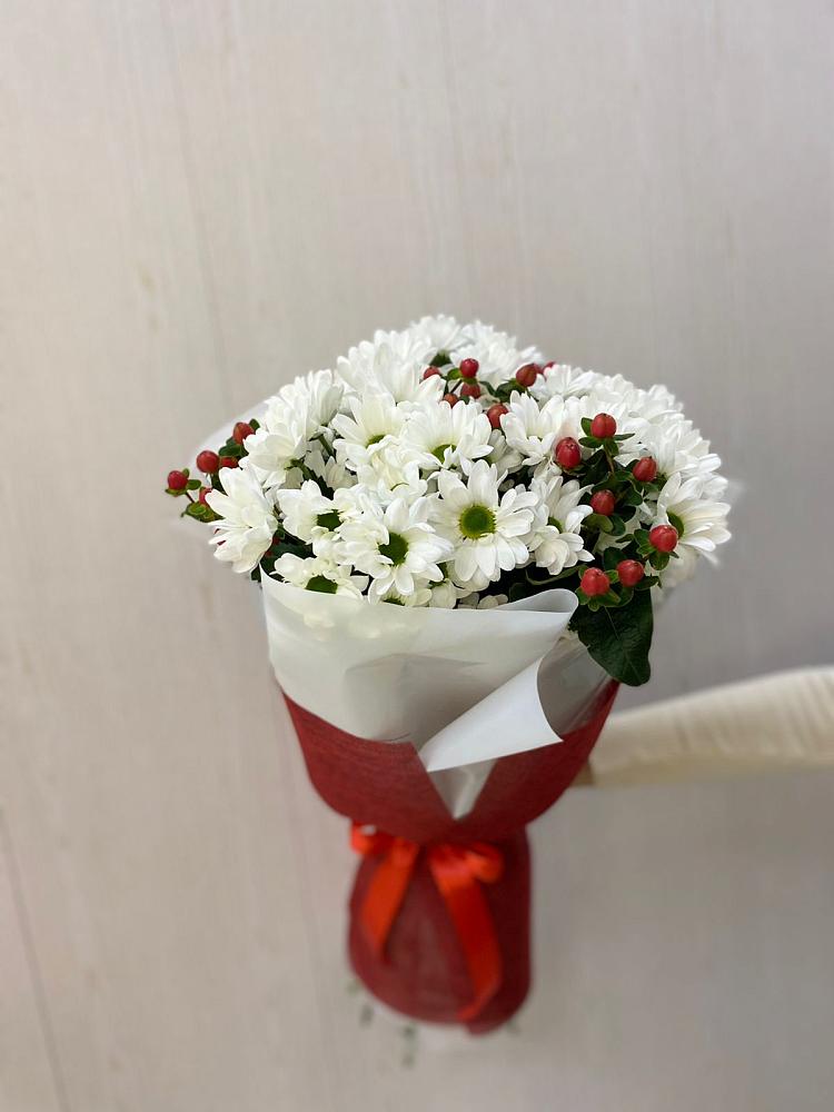 Букет цветов из: Хризантемы в Поселок ВНИИССОК