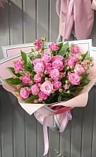 Букет Розовый кустик #REPLACE_PRED# Поселок ВНИИССОК