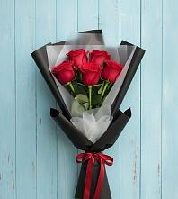 Букет цветов из:  Розы в Поселок ВНИИССОК