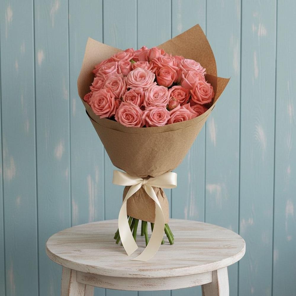 Букет цветов из: Розы в Поселок ВНИИССОК