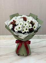 Букет цветов из:  Хризантемы #REPLACE_PRED# Поселок ВНИИССОК
